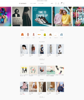 Shopify | ショッピファイ | 日本語テーマ | Delight Works（デライトワークス）